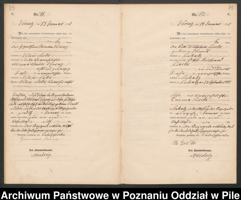 Obraz 10 z jednostki "Księga zgonów"