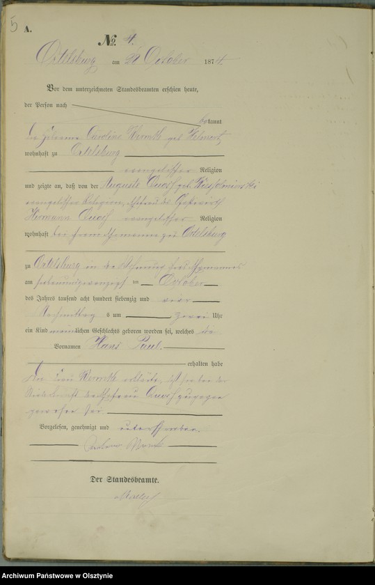 image.from.unit.number "Haupt-Geburts-Register Nr 1 - 11"