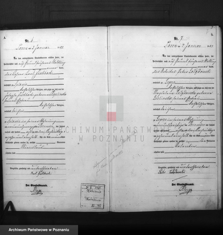 Obraz 5 z jednostki "Księga urodzeń t. I"