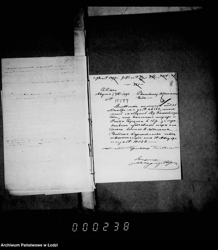 Obraz 12 z jednostki "O vzyskanji štrafov za perdjavlenje sporov o podlogach"