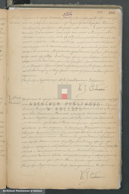 Obraz 9 z kolekcji "Uczestnicy Powstania Warszawskiego urodzeni na Ziemi Kaliskiej111"