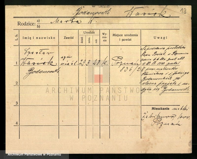 Obraz 15 z jednostki "Bodach - Bogdziewicz"