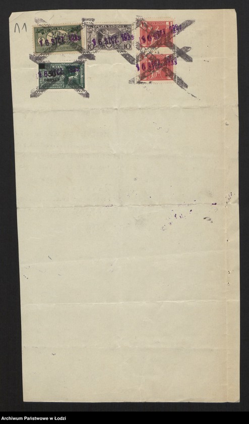 Obraz 13 z jednostki "Franciszek Buc- detaliczna sprzedaż galanterii na rachunek własny i komisowy"