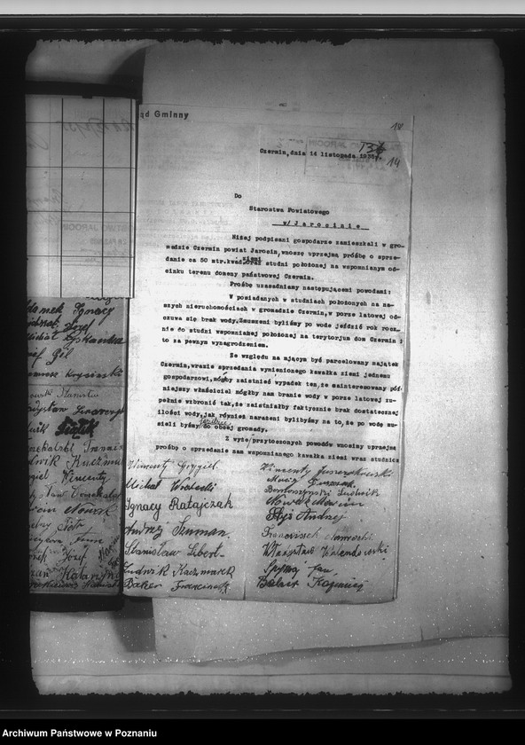 Obraz 18 z jednostki "Parcelacja majątku Czermin"