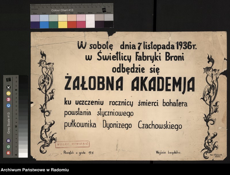 Obraz 16 z kolekcji "Powstanie Styczniowe. Druki i fotografie ku pamięci.111"