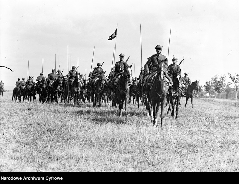 Obraz 8 z jednostki "Święto Kawalerii w Krakowie z okazji 250 rocznicy Odsieczy Wiedeńskiej "