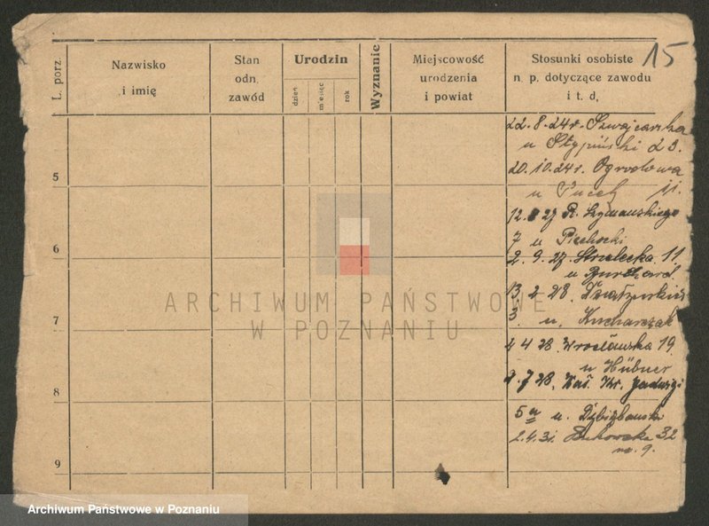 Obraz 15 z jednostki "Nabel - Nagel"