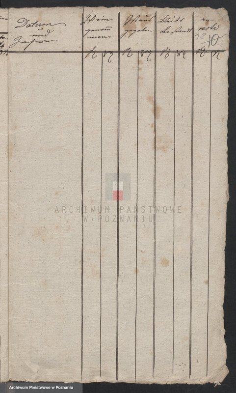image.from.unit.number "Einnahme von Beiträgen für Arme von Quartalgeld,  Meister - Gesellen - und Lehrburschen - Eintragungen"