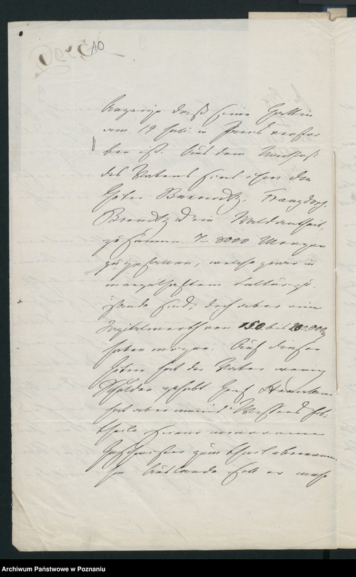 Obraz 14 z jednostki "A. betr. die Familie Czapski"