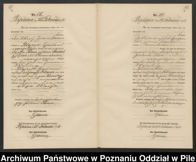 Obraz 12 z jednostki "Księga urodzeń"