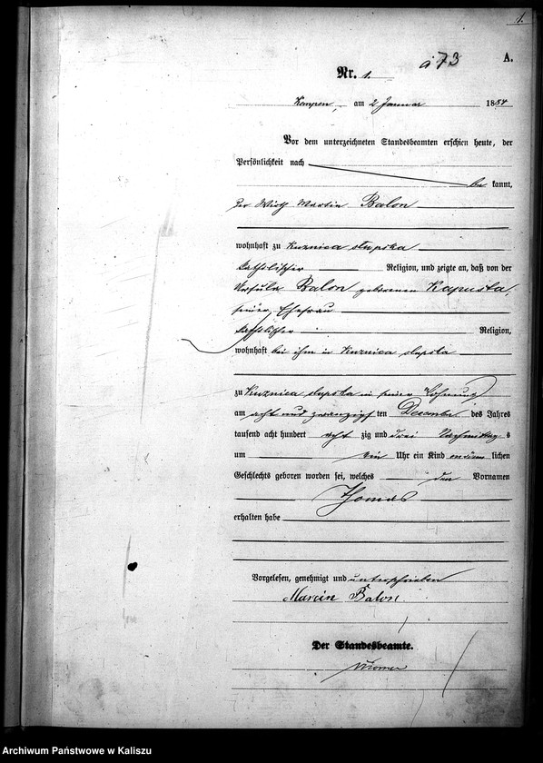 image.from.unit.number "[Księga urodzeń - tom 1]"