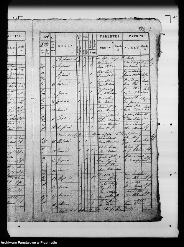 Obraz 7 z jednostki "[Kopie ksiąg metrykalnych parafii Kołodruby z filiami Lipice, Powerchów (dekanat Komarno)]"