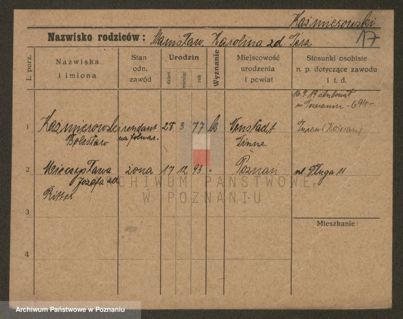 Obraz 18 z jednostki "Kaźmierczyk - Kątny"