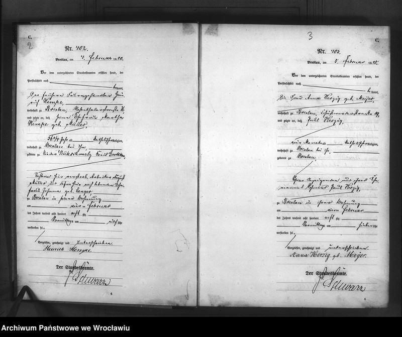 image.from.unit.number "Sterbe-Haupt-Register Breslau I 1880 Band 2"