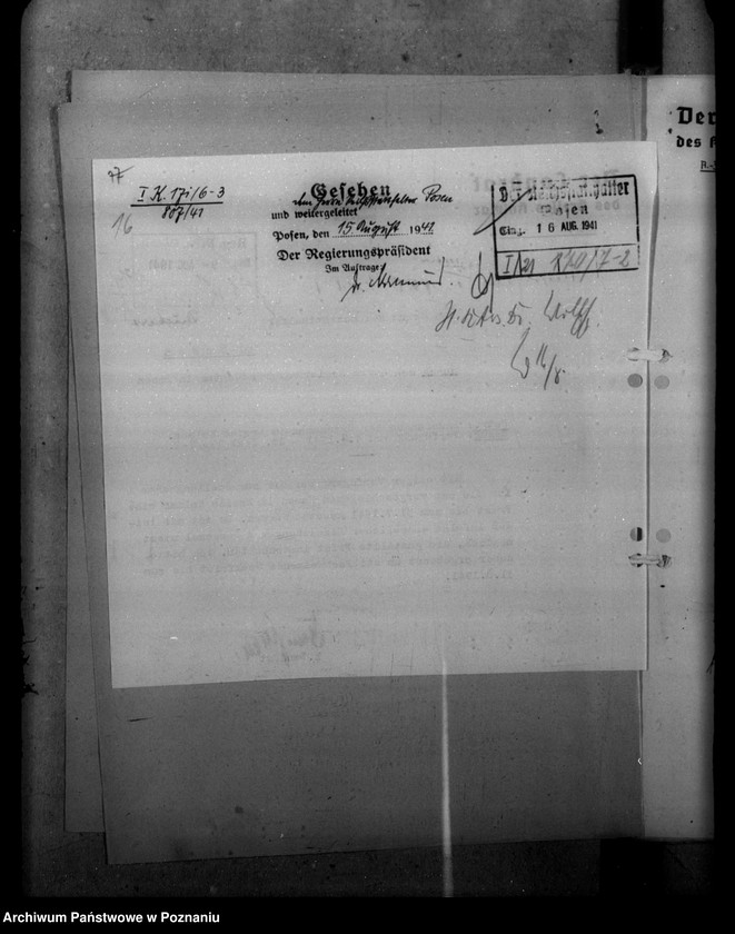 Obraz 20 z jednostki "Ortsnamenänderung Kreis Kolmar - Chodzież"