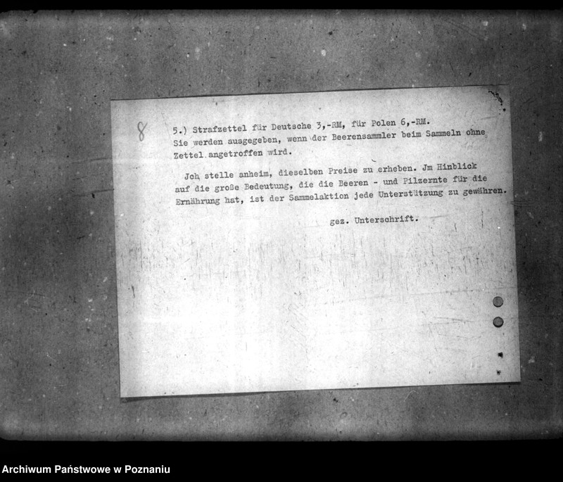 Obraz 14 z jednostki "Polizeiverordnung zum Schutze der Feldfrüchte und der Walderzeugnisse"