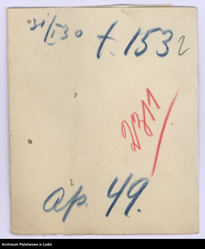 Obraz 5 z jednostki "Żydowskie T-wo Gimnastyczno Sportowe "Makabi" w Sieradzu"