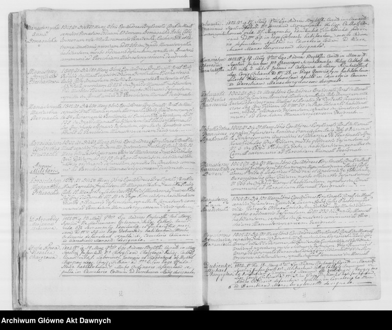 image.from.unit.number "Parafia: Monasterzyska. Dekanat: Buczacz. Księga metrykalna zgonów/pogrzebów dla całej parafii*."