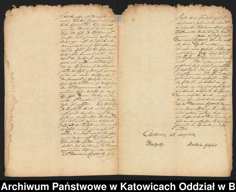 Obraz z jednostki "[Korespondencja w sprawach wodnych - uprawnienia wodne, utrzymanie jazów, młynówek i innych urządzeń wodnych]"
