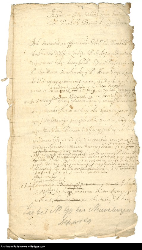image.from.unit.number "Gerichtsurkunden, Prozessverhandlungen, Privilegen Citationen etc in Sachen von Privatpersonen aus der Stadt Neuenburg"
