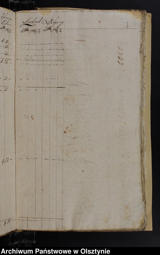 image.from.unit.number "Jahr Kirchen Rechnung der Silberbachschen Kirchen aller Einnahme und Ausgabe wie auch Bau-Rechnung"