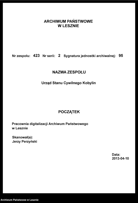 Obraz 3 z jednostki "[Księga małżeństw]"