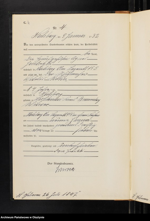 image.from.unit.number "Sterbe-Neben-Register Nr 1-156"