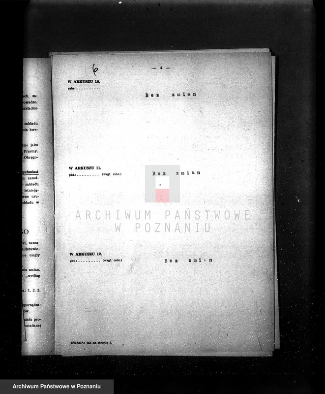 Obraz 9 z jednostki "Kwestionariusz - Gazownia Miejska w Krobi pow. gostyński"