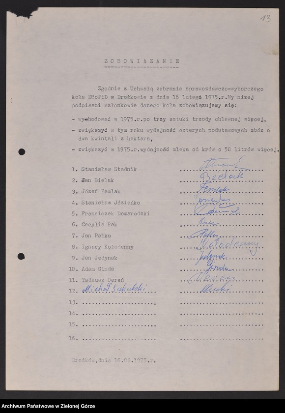 image.from.unit.number "Oddział Powiatowy ZBoWiD w Żarach. Kampania wyborcza. Zebrania sprawozdawczo-wyborcze i wykazy ewidencyjne kół terenowych "