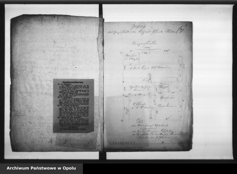 Obraz 6 z jednostki "Acta der Gemeinde zu Wilhelmsthal [Bolko] betreffend Gemeinde Angelegenheiten Vol. IV"