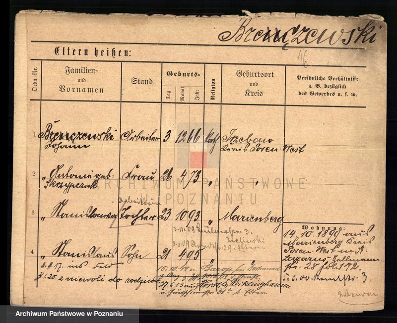 Obraz 18 z jednostki "Bręczewski - Brodowski"