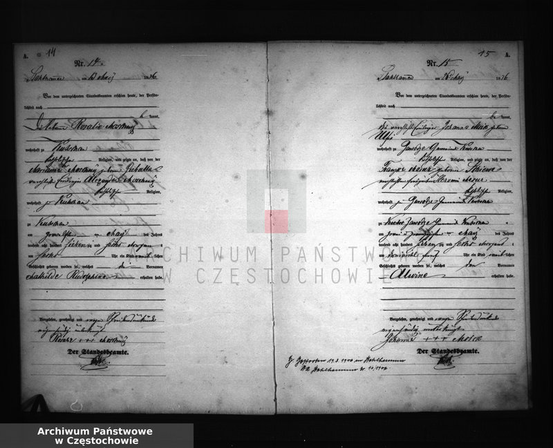 image.from.unit.number "[Księga aktów urodzeń z 1876 roku]"