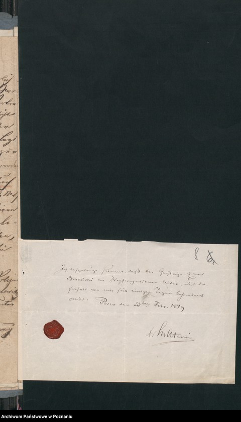 Obraz 12 z jednostki "A. betr. Martin Brzanski, Dominikanermönch aus Krakau"