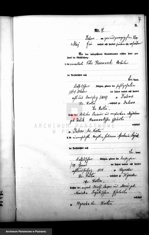 image.from.unit.number "Księga małżeństw"
