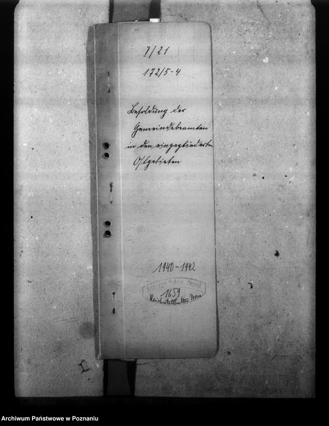 Obraz 4 z jednostki "Besoldung der Gemeindebeamten in den eingegliederten Ostgebieten"