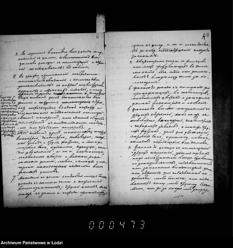 Obraz 8 z jednostki "O perepisi domov i stroenji"