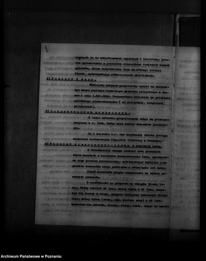 Obraz 12 z jednostki "Plan urządzenia gospodarstwa leśnego dla lasu majętności Sobota powiat poznański 1936-1946"