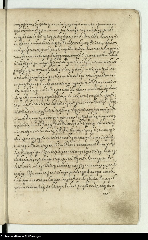 image.from.unit.number ""Dekreta referendarskie za urzędu wielebnego księdza Wacława z Leszna Leszczyńskiego referendarza koronnego, proboszcza płockiego, łęczyckiego, kanonika krakowskiego. Między starostami i dzierżawcami dóbr królewskich a poddanymi. Ab anno Dni 1643 ad annum 1645 ferowane"."