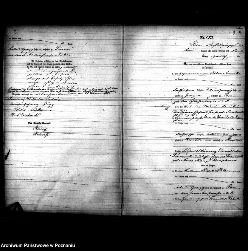 Obraz 7 z jednostki "Księga małżeństw"