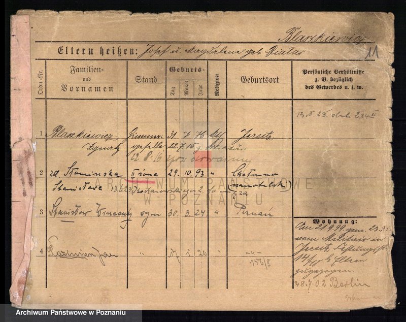 Obraz 13 z jednostki "Błaszkiewicz - Błażejuk"