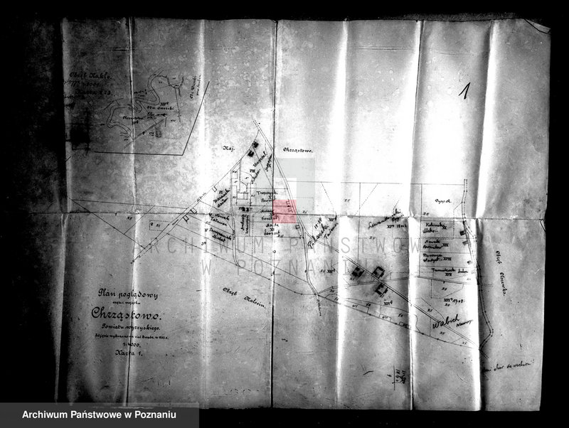 Obraz 6 z jednostki "Zabudowania osad Chrząstowo powiat wyrzyski /rozliczenie finansowe/"