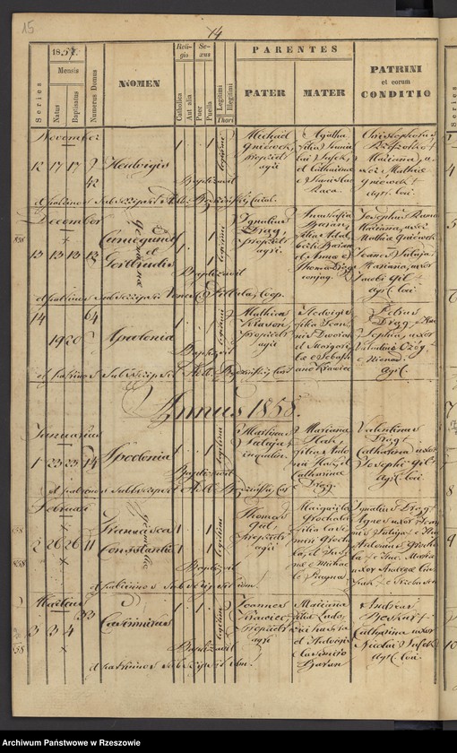 image.from.unit.number "Księga urodzeń (lata 1851-1889), małżeństw, zgonów (lata 1851-1897) - Hucisko"