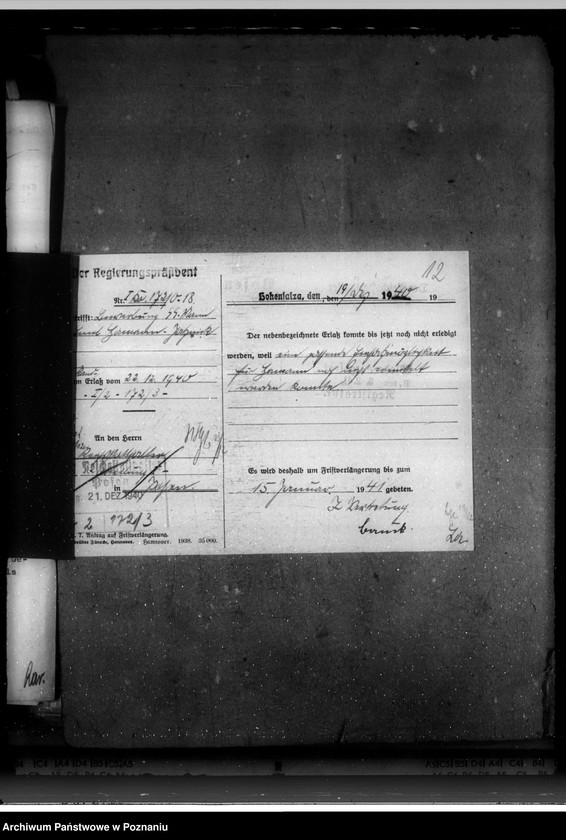 Obraz 17 z jednostki "Bewerbungen um Anstellung im Beamtendienst"