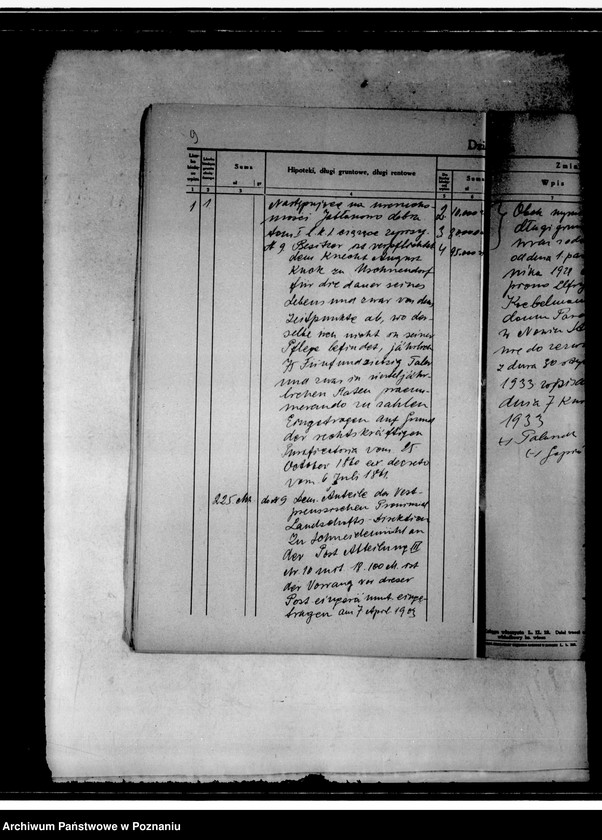 Obraz 13 z jednostki "Uwierzytelniony odpis księgi wieczystej obwodu dworskiego w Jabłonowie powiat chodzieski"