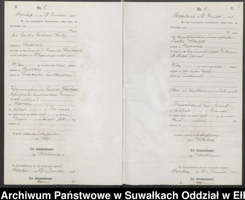 image.from.unit.number "Sterbe-Neben-Register des Preussischen Standes-Amtes Angerburg Kreis Angerburg"