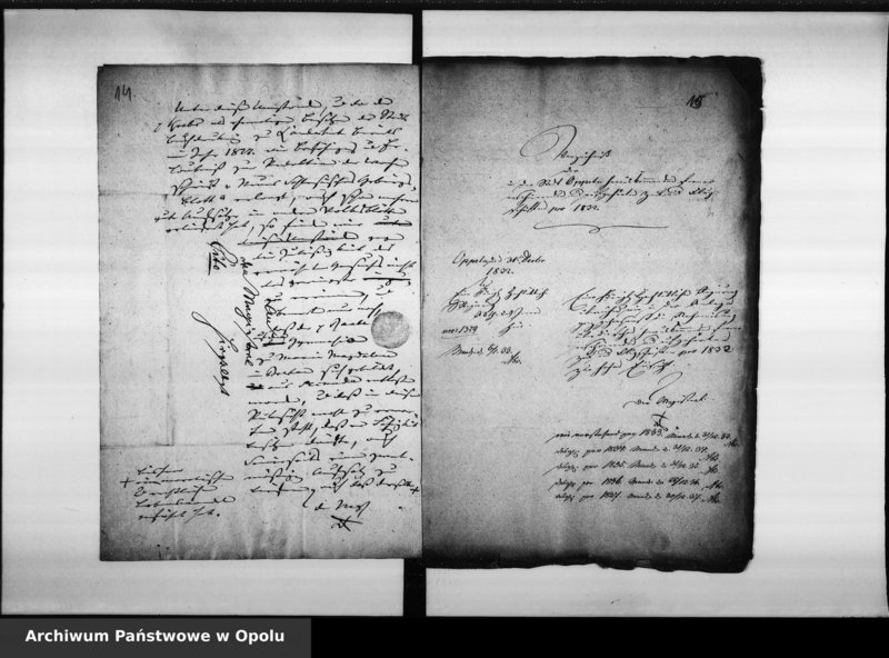 Obraz 14 z jednostki "Acta über die Einsendung der Nachweisung über die schon herausgekommenen ferner erscheinenden und aufgehörten Zeit und Flugschriften"