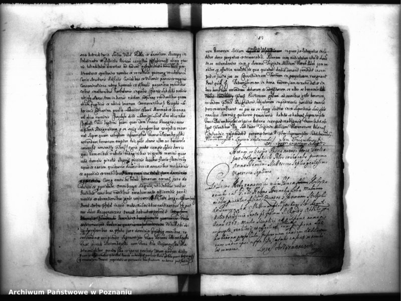 Obraz 15 z jednostki "Inscriptiones, resignationes [protocollon]"