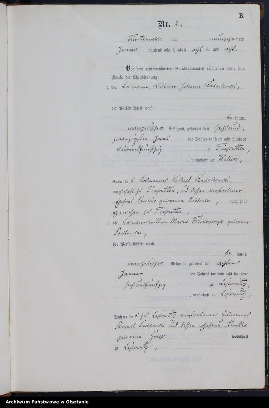 image.from.unit.number "Heiraths-Neben-Register Nr 1 - 51"