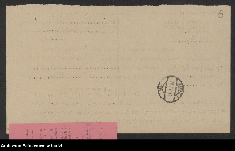 Obraz 10 z jednostki "Izrael Eksztajn – wyrób swetrów"