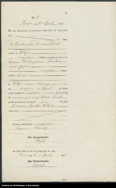 image.from.unit.number "Geburtsregister"